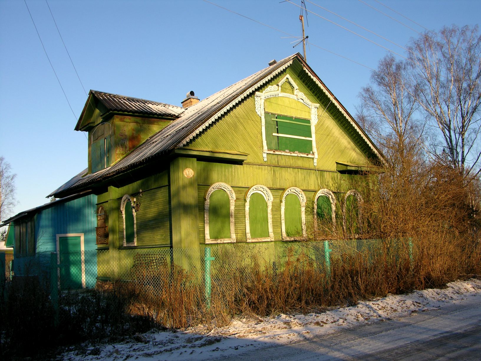 Вырица, Пр. Бакунина д.100.