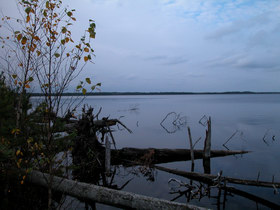 05.10.2003 15:40 lake Chornoe  оз. Черное