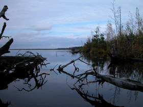05.10.2003 15:40 lake Chornoe  оз. Черное