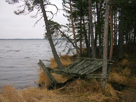 09.12.2006 14:33 lake Chornoe  оз. Черное