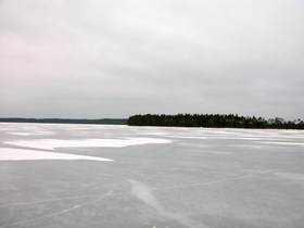 08.01.2008 15:50 lake Chornoe  оз. Черное