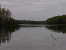 08.10.2005 11:51  Chornoe lake  Озеро Черное