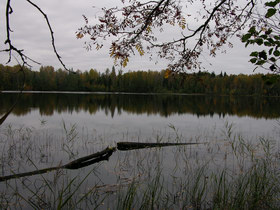 08.10.2005 12:12  Chornoe lake  Озеро Черное