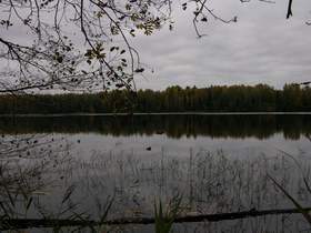 08.10.2005 12:12  Chornoe lake  Озеро Черное