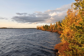 03.10.2009  16:39 Озеро Литвиново