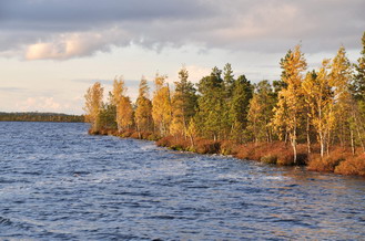 03.10.2009  16:39 Озеро Литвиново