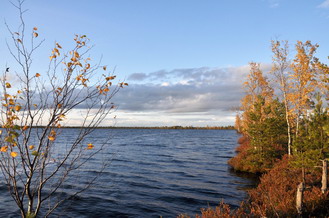 03.10.2009  16:44 Озеро Литвиново