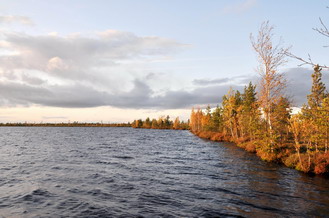 03.10.2009  16:52 Озеро Литвиново