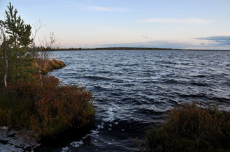 03.10.2009  17:07 Озеро Литвиново