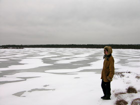 08.01.2008 12:53 lake Lystsovskoe  .  59o05.674'N 30o37.456'E