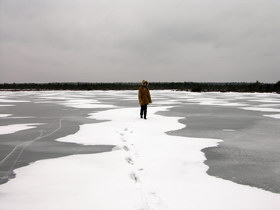 08.01.2008 13:09 lake Lystsovskoe  оз. Лысцовское