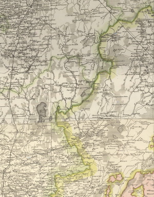 Специальная карта Западной части России Шуберта 1826-1840 годов