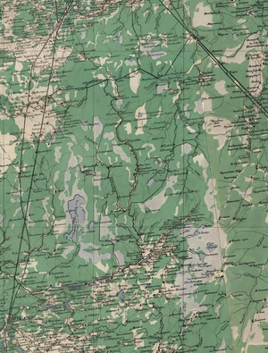 Карта Стрельбицкого онлайн. Специальная Карта Европейской России