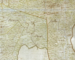 Окрестности Вырицы 1699