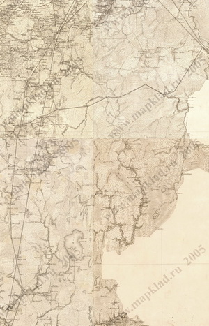 Карта 1863 года